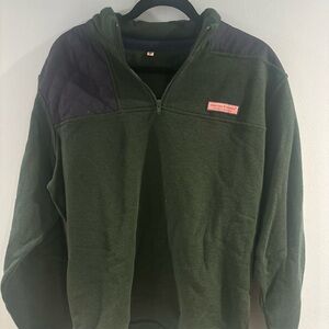 Vineyard Vines Men's Green Sweater